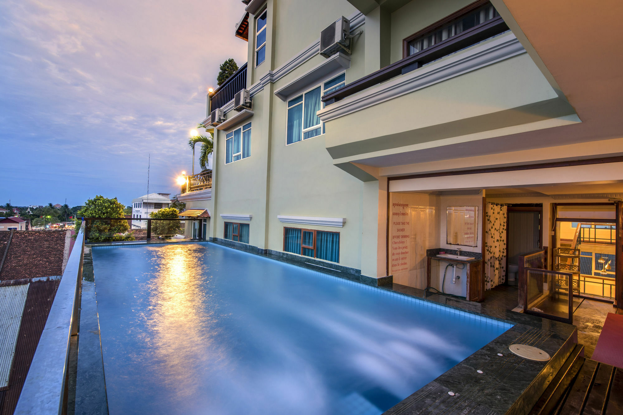 Seng Hout Hotel Battambang Exterior foto