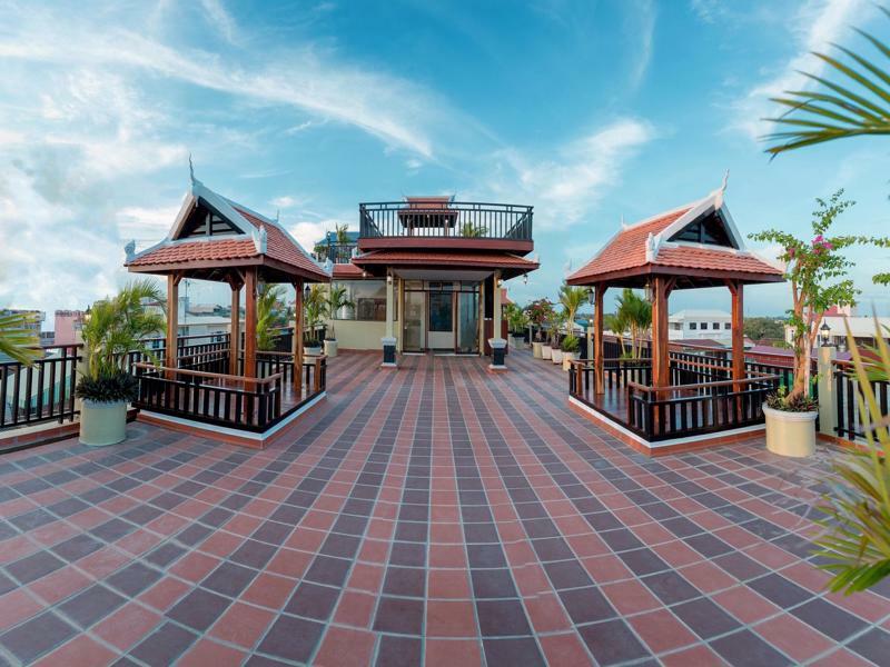 Seng Hout Hotel Battambang Exterior foto