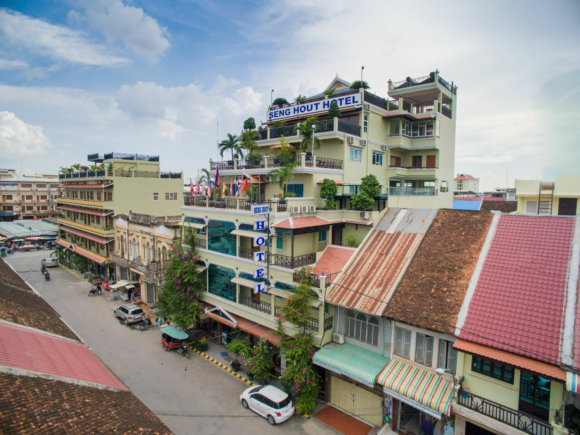 Seng Hout Hotel Battambang Exterior foto