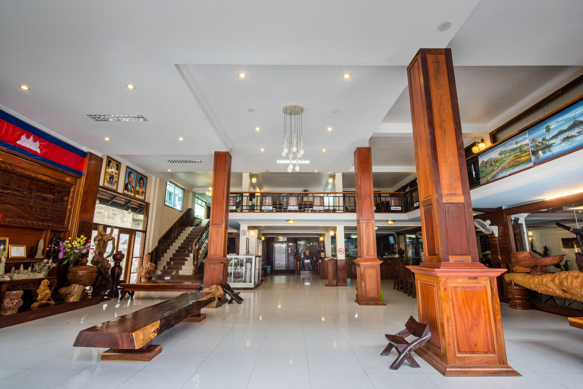 Seng Hout Hotel Battambang Exterior foto